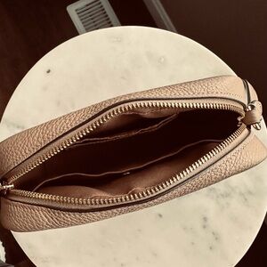 Coach Mini camera taupe
